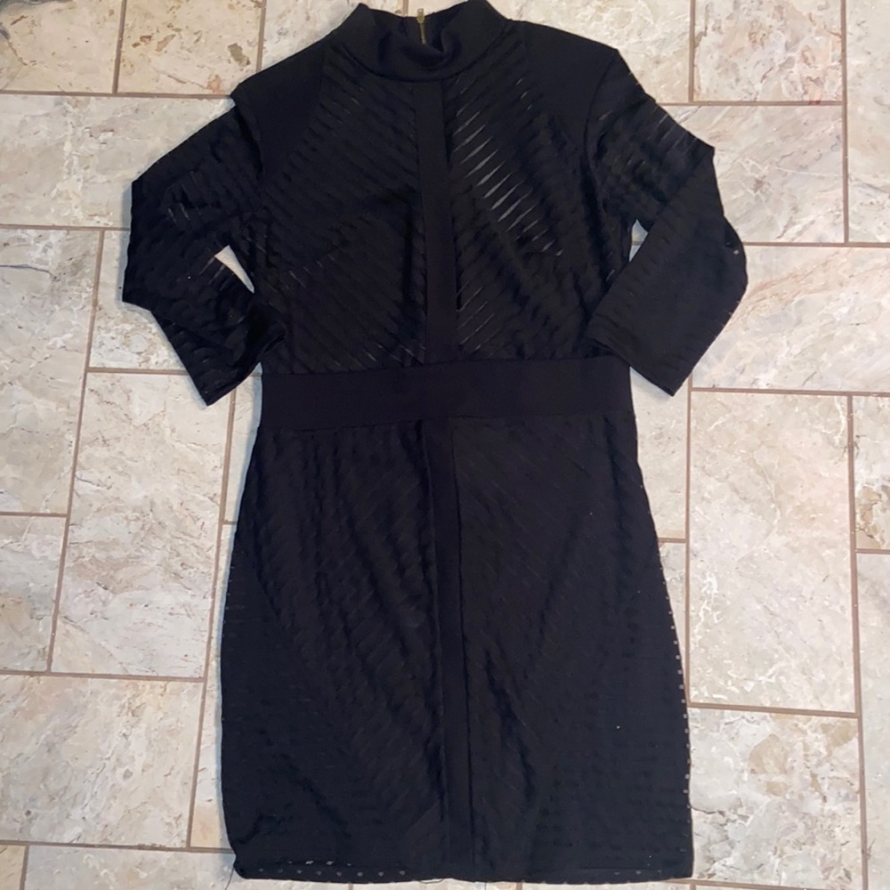 Black dress